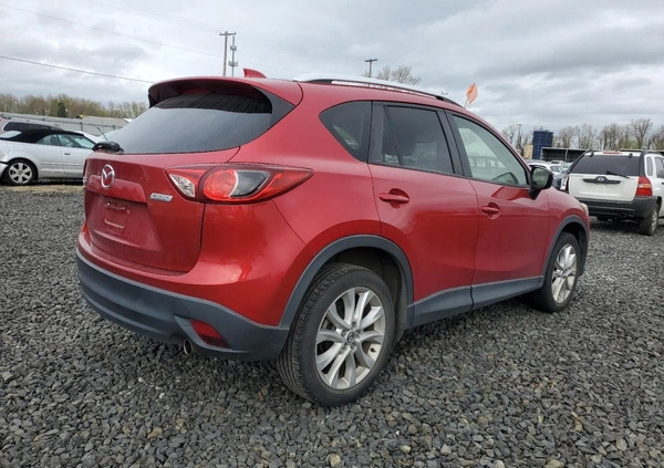 Mazda CX-5 cena 38000 przebieg: 114588, rok produkcji 2015 z Sompolno małe 67